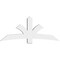 Ekena Millwork Davenport Architectural Grade PVC Gable Bracket, 72"W x 30"H x 6"D x 6"F, 10/12 Pitch GBP072X30X0606DAV00 - alternate 5